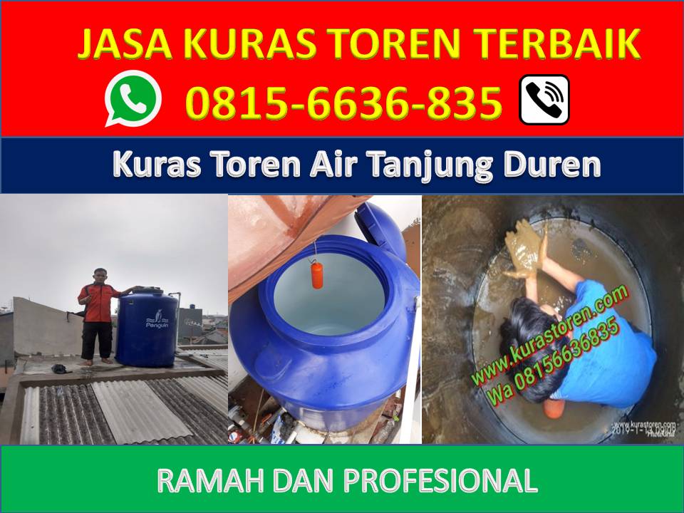 Kuras Toren Air Tanjung Duren