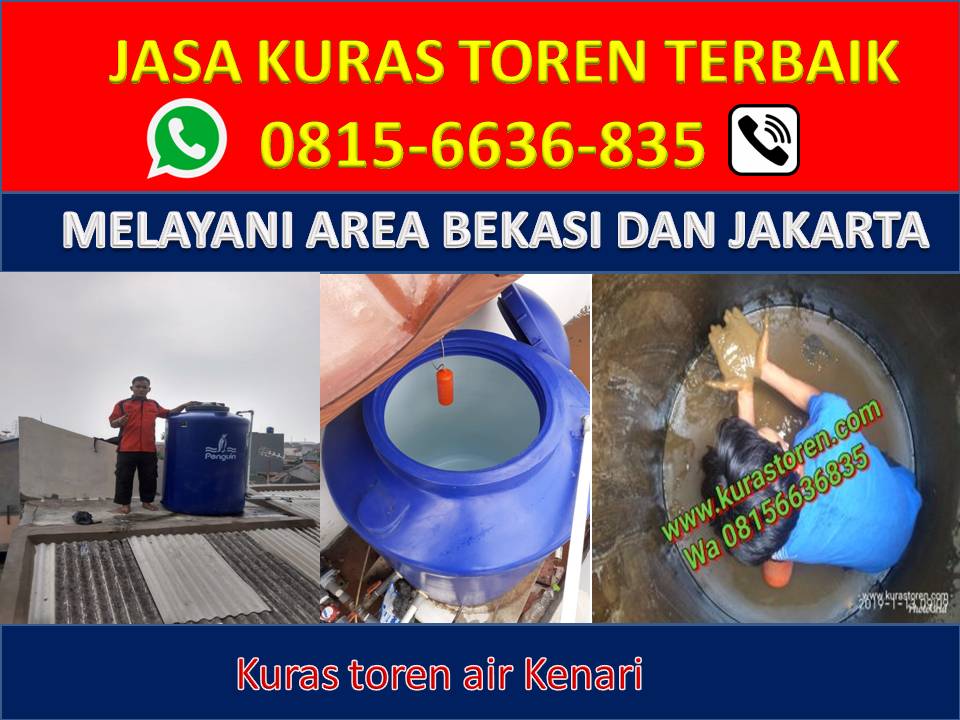 Kuras toren air Kenari