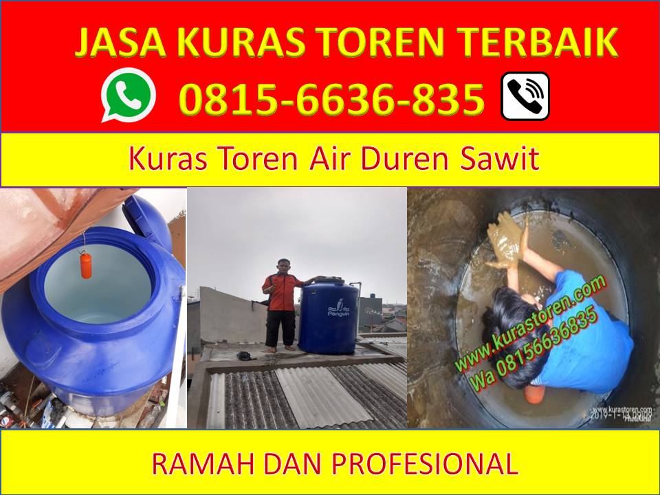 Kuras Toren Air Duren Sawit