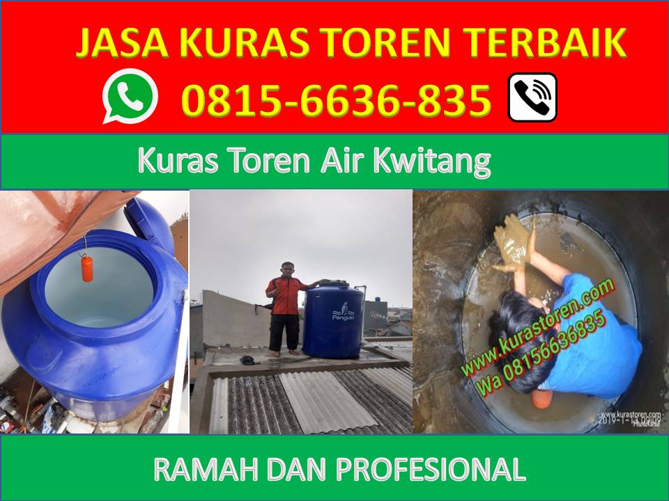 Kuras Toren Air Kwitang