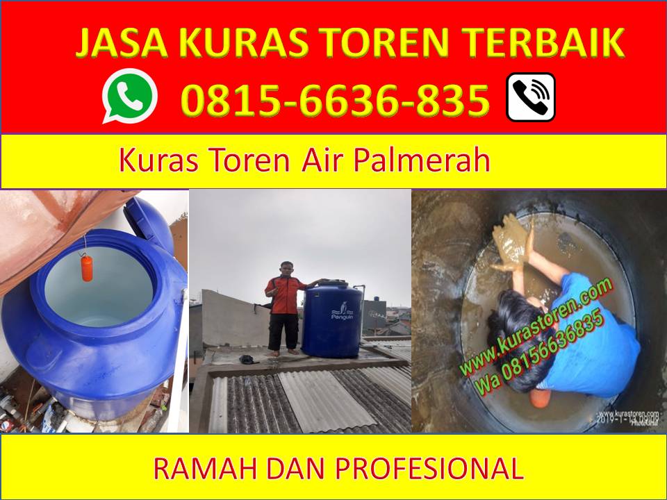 Kuras Toren Air Palmerah