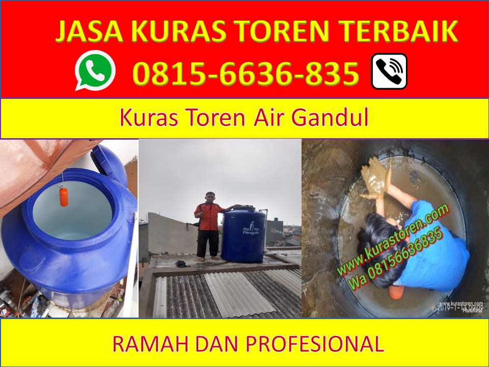 Kuras toren air Gandul