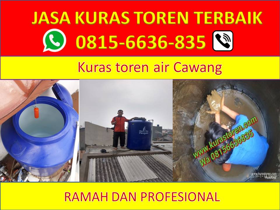 Kuras toren air Cawang