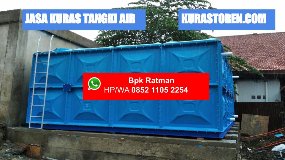 Kuran Tangki Air Rofteng Rawalumbu Bekasi