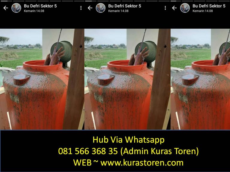 Jasa Kuras Toren Air Cibitung Bekasi