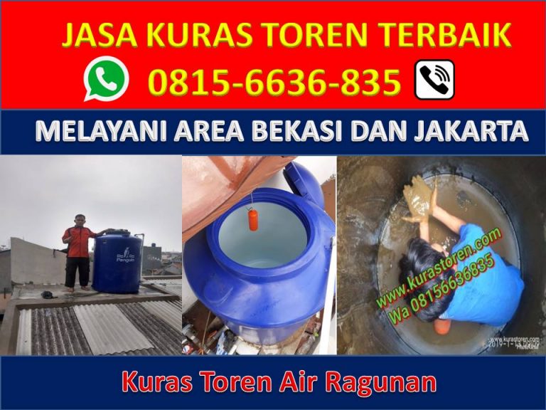 Kuras Toren Air Ragunan