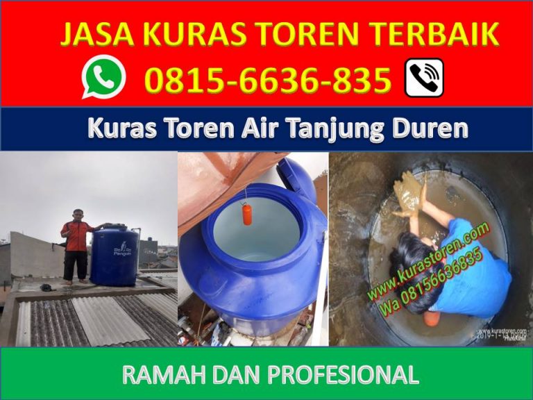 Kuras Toren Air Tanjung Duren