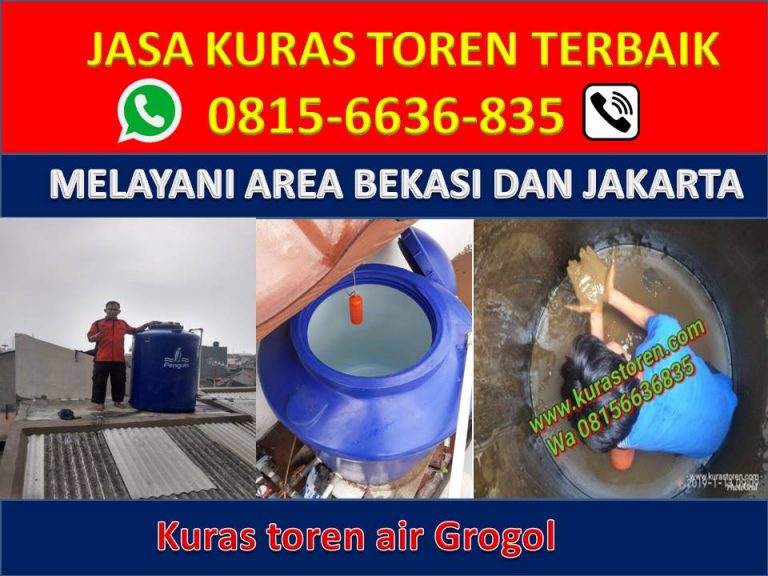 Kuras toren air Grogol