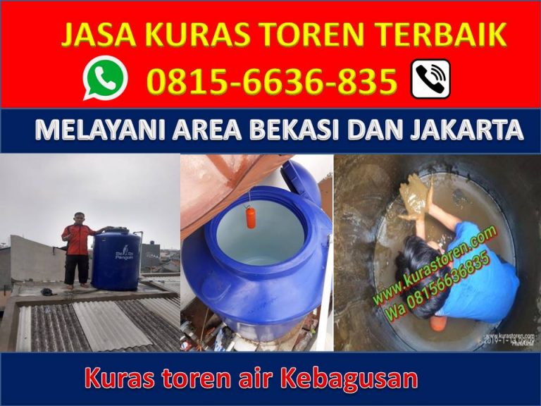 Kuras toren air Kebagusan