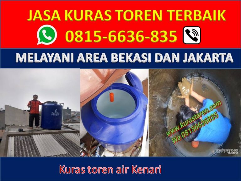 Kuras toren air Kenari