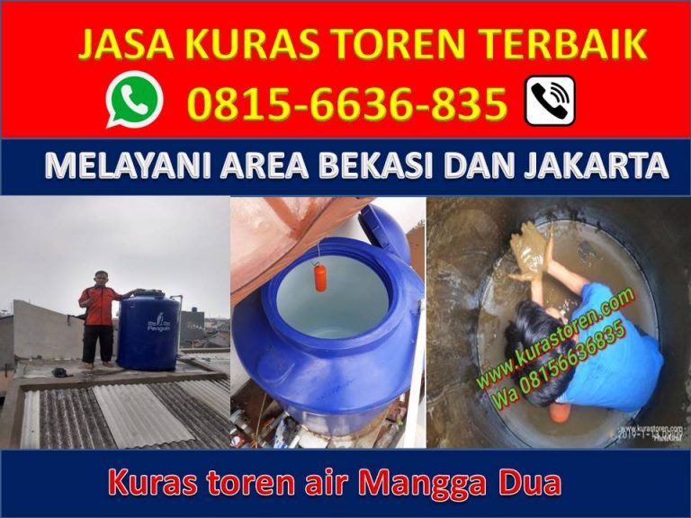 Kuras toren air Mangga Dua