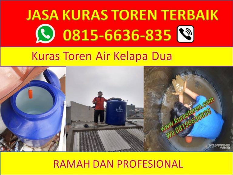 Kuras Toren Air Kelapa Dua