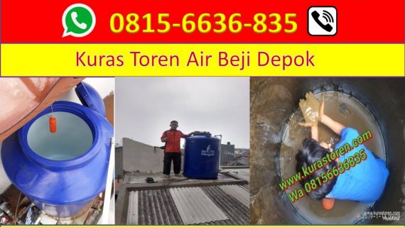 Hebat! Kuras Toren Air di Beji Depok Terbaik & Fast