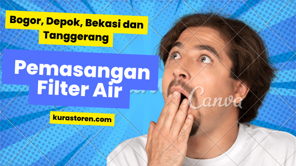 Pasang filter air Bogor depok Bekasi Tangerang wa 08156636835