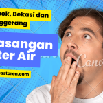 Pasang filter air Bogor depok Bekasi Tangerang wa 08156636835