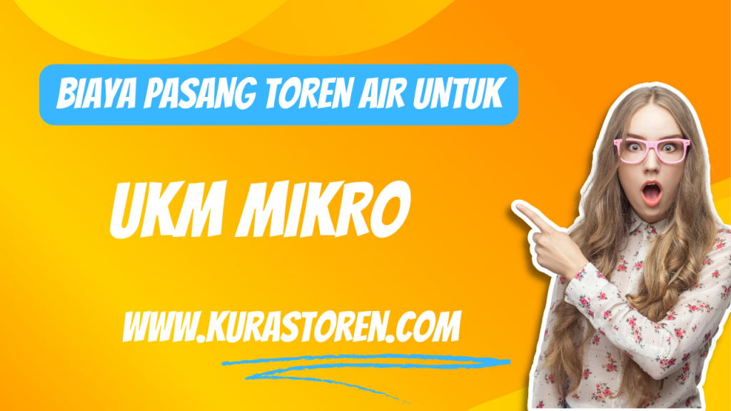 Biaya Pasang Toren Air Untuk Usaha Mikro