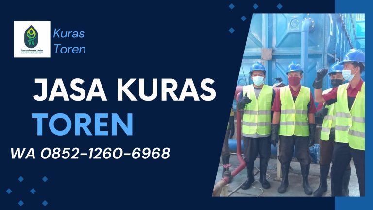 Tim kuras toren air bekasi kota