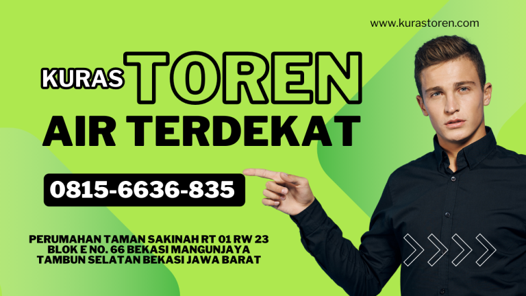 Jasa Kuras Toren Terdekat Jakarta Barat Fast Respond