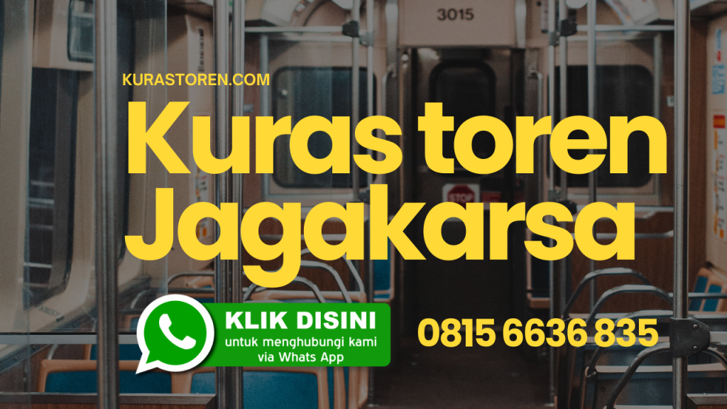 Kuras toren jagakarsa Terdekat dan Profesional