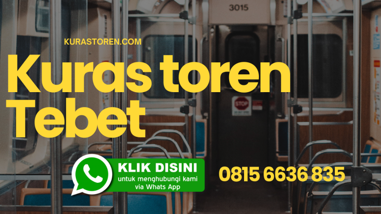 Jasa kuras toren air tebet terdekat dan profesional
