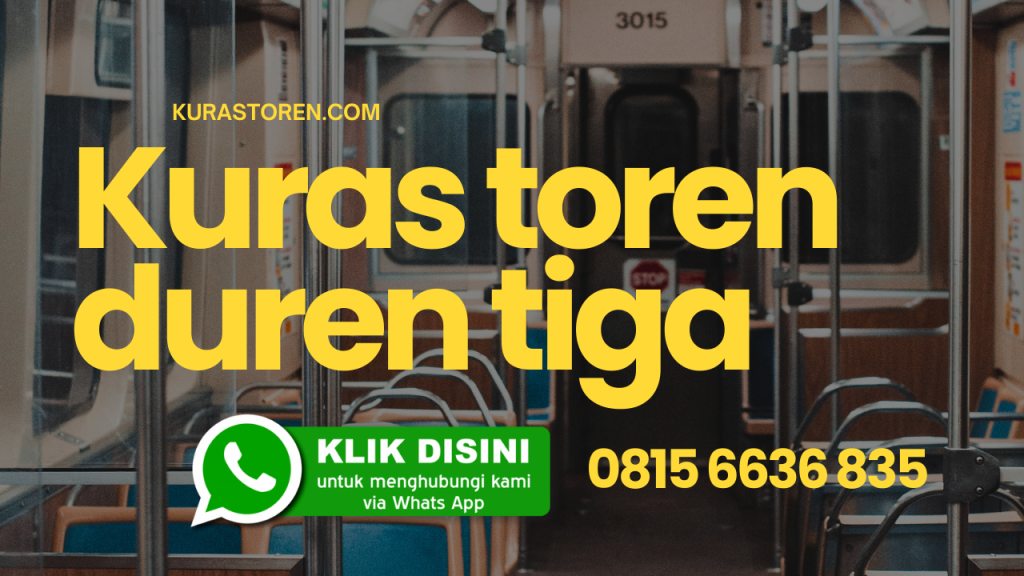 Kuras toren terdekat duren tiga dan profesional
