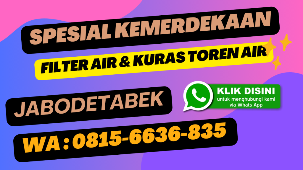 LAYANAN KURAS TOREN CEPAT DAN TERPERCAYA JABODETABEK