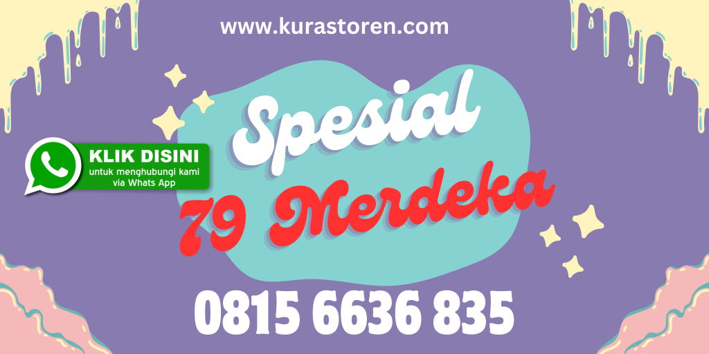 Jasa Kuras Toren dan Filter Air Spesial 79 Tahun Kemerdekaan