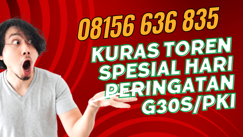 Kuras Toren Spesial Hari Peringatan G30SPKI