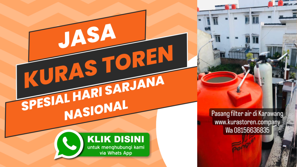 Kuras Toren Spesial Hari Sarjana Nasional