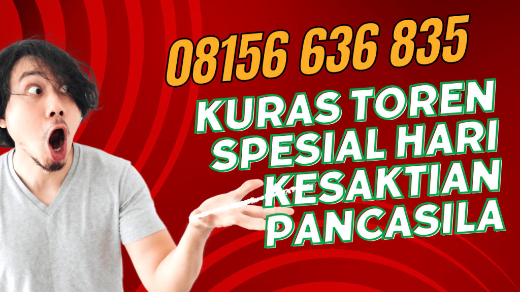 Kuras Toren Spesial Hari Kesaktian Pancasila