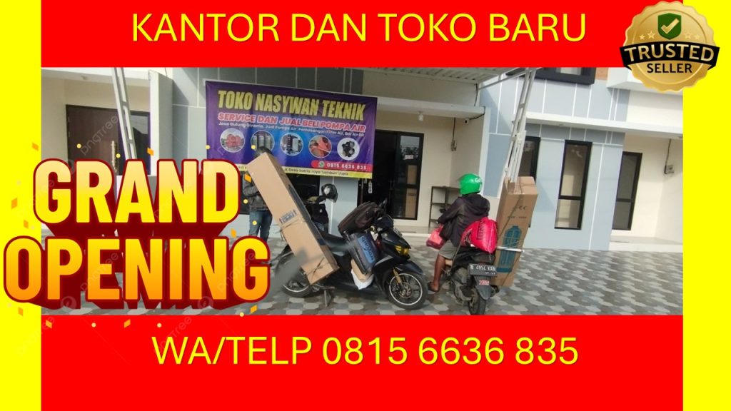 Pemasangan Filter Air Perumahan Family Urban Cluster Giyanti