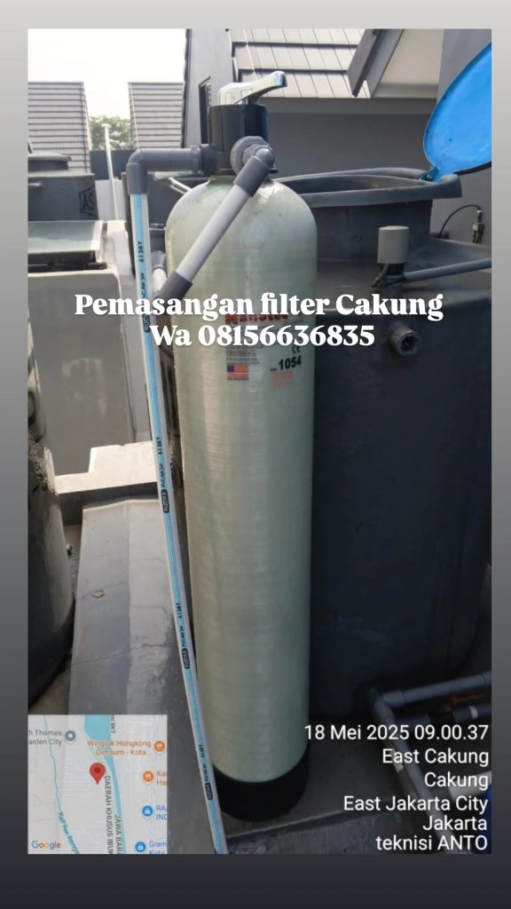 Jasa Pasang Filter Air Jakarta Timur – Nasywan Filter