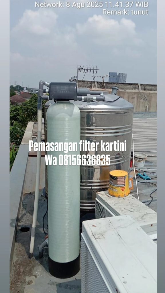 PASANG FILTER AIR CABANG OCEAN DENTAL KARTINI