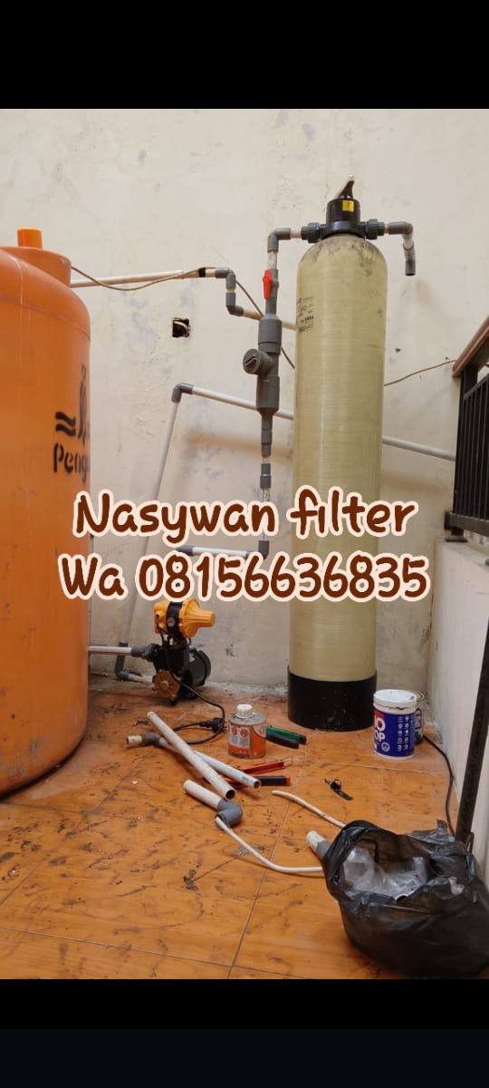Jasa Ganti Media Filter Tabung 1054 di Dukuh Bima, Tambun Selatan – Bekasi