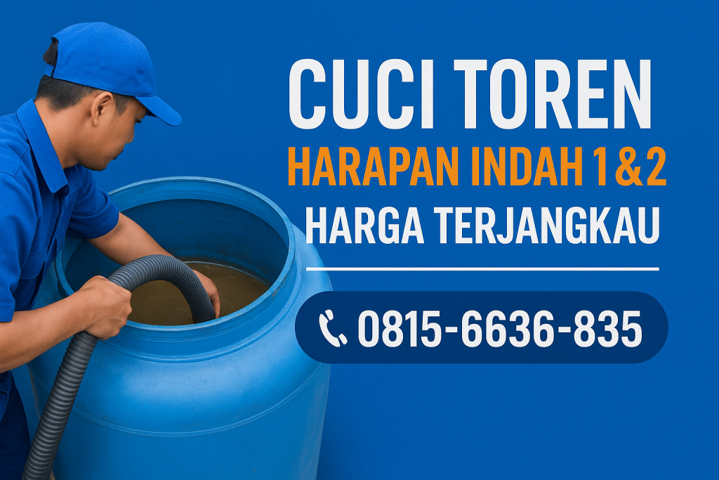Cuci Toren Kaliabang – Bersih Total Tanpa Lumpur