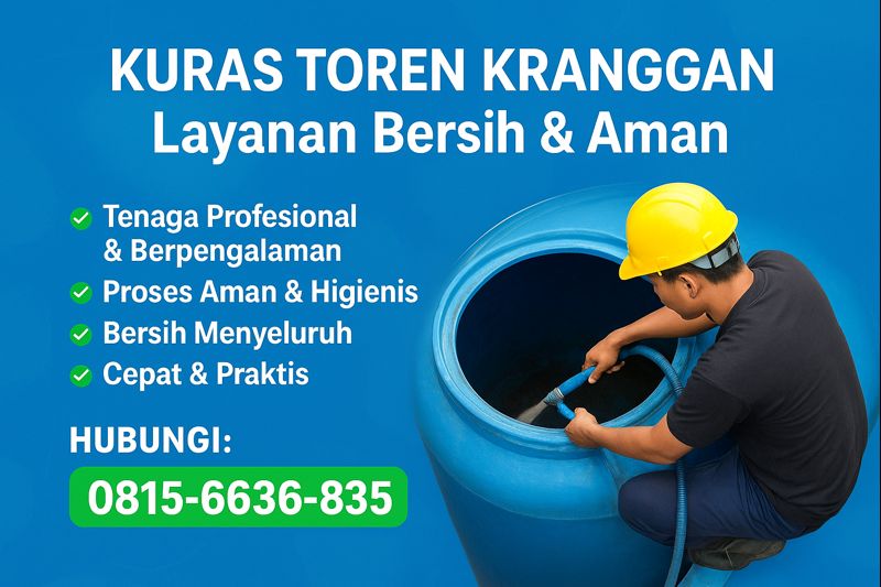 Tips Merawat Toren Air Agar Tidak Bau & Berlumut