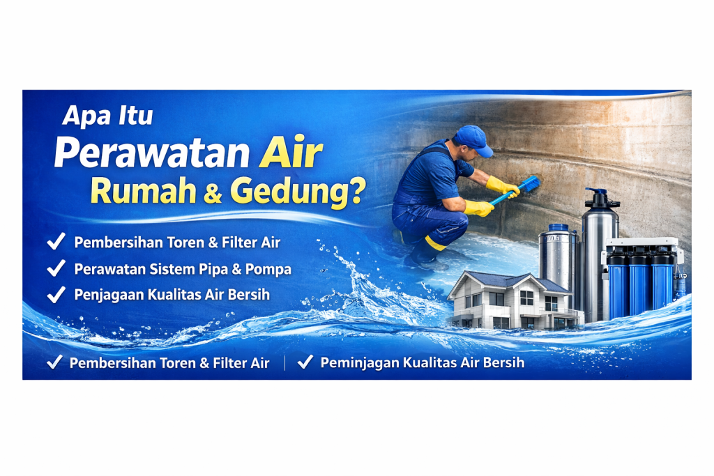 Apa Itu Perawatan Air Rumah & Gedung