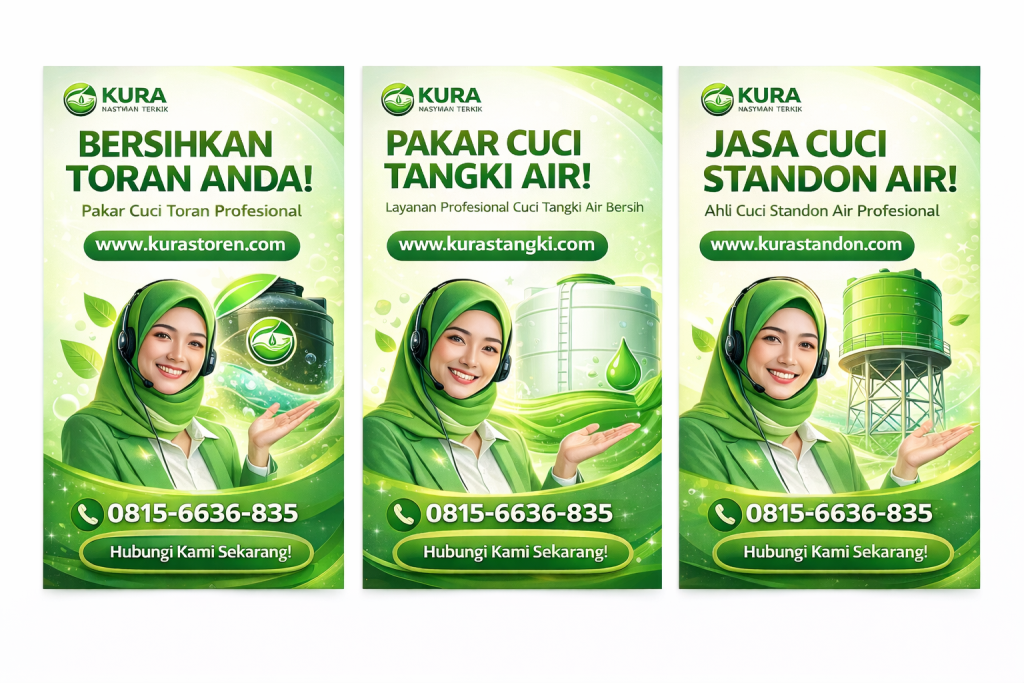 BERSIHKAN AIR DENGAN NASYWAN TEKNIK