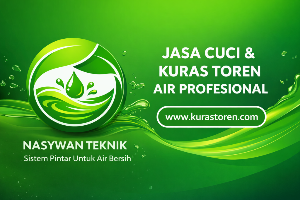 Bahaya Toren Air Kotor bagi Kesehatan Keluarga