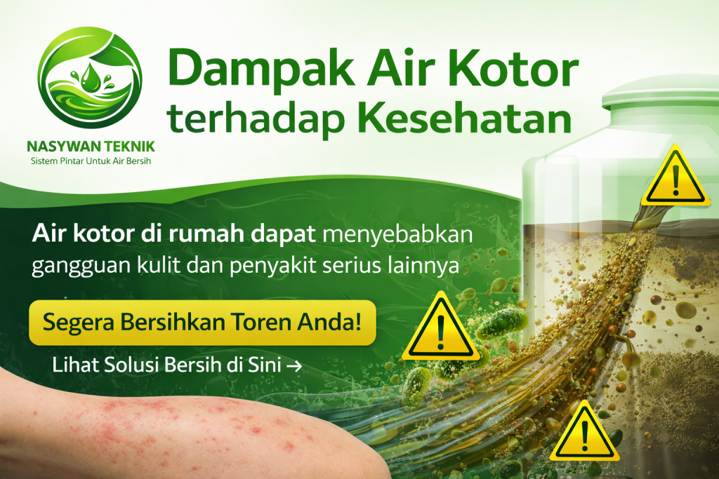 Dampak Air Kotor terhadap Kesehatan