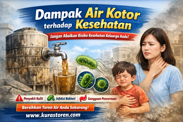 Dampak Air Kotor terhadap Kesehatan