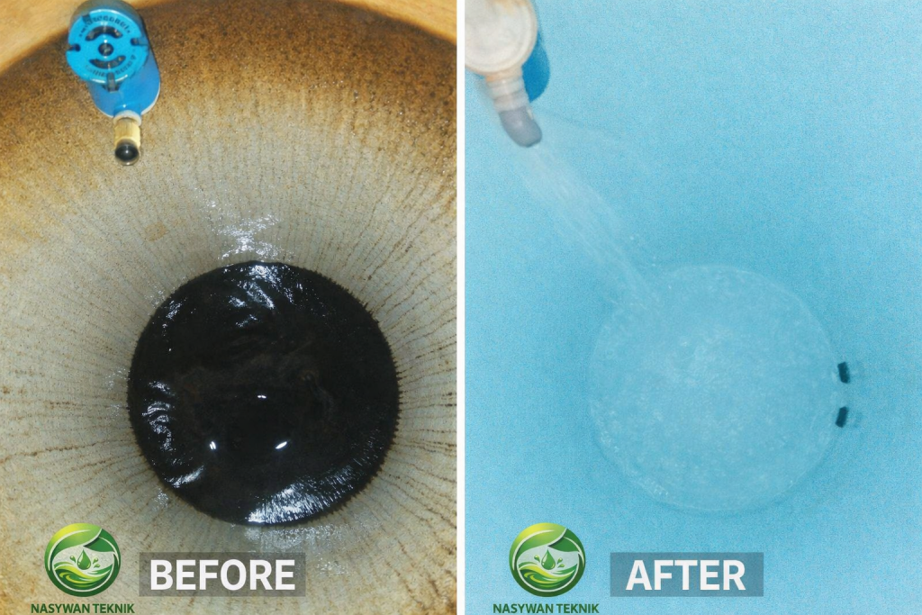 Proses jasa bersih toren air Jabodetabek