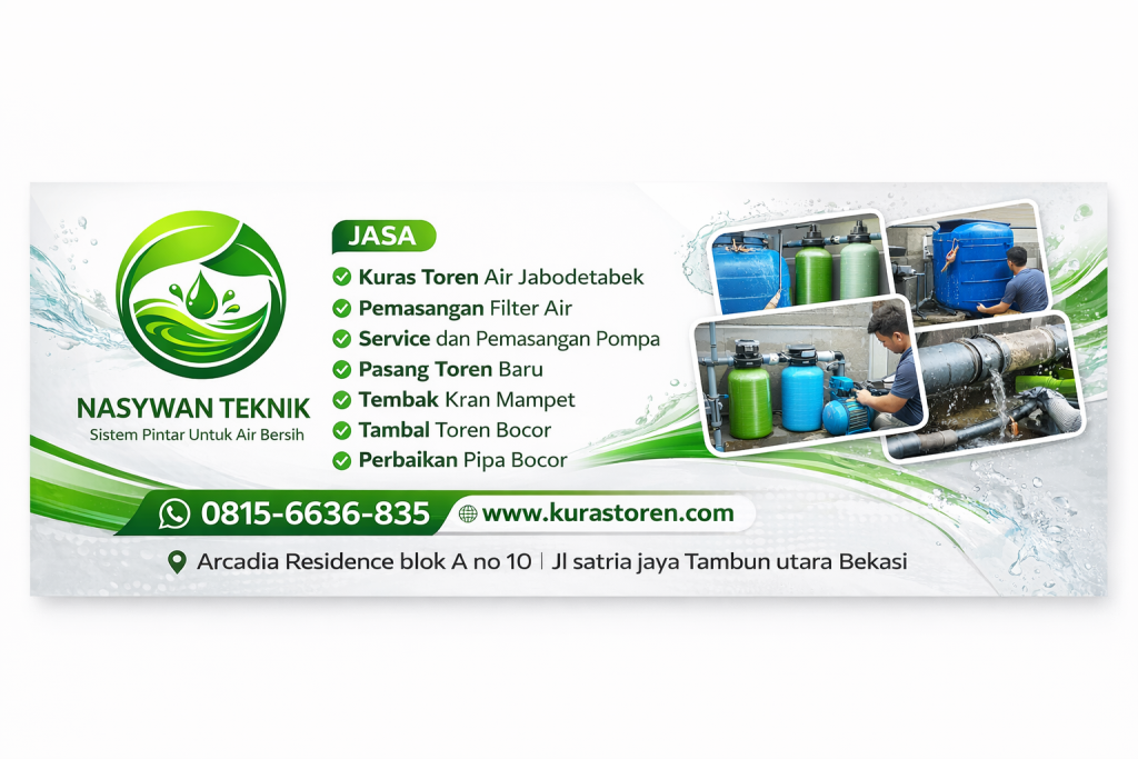 NASYWAN TEKNIK FILTER AIR BEKASI