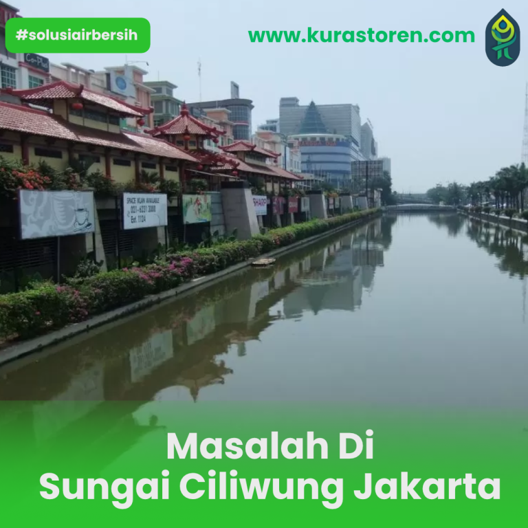 Sungai Ciliwung Jakarta