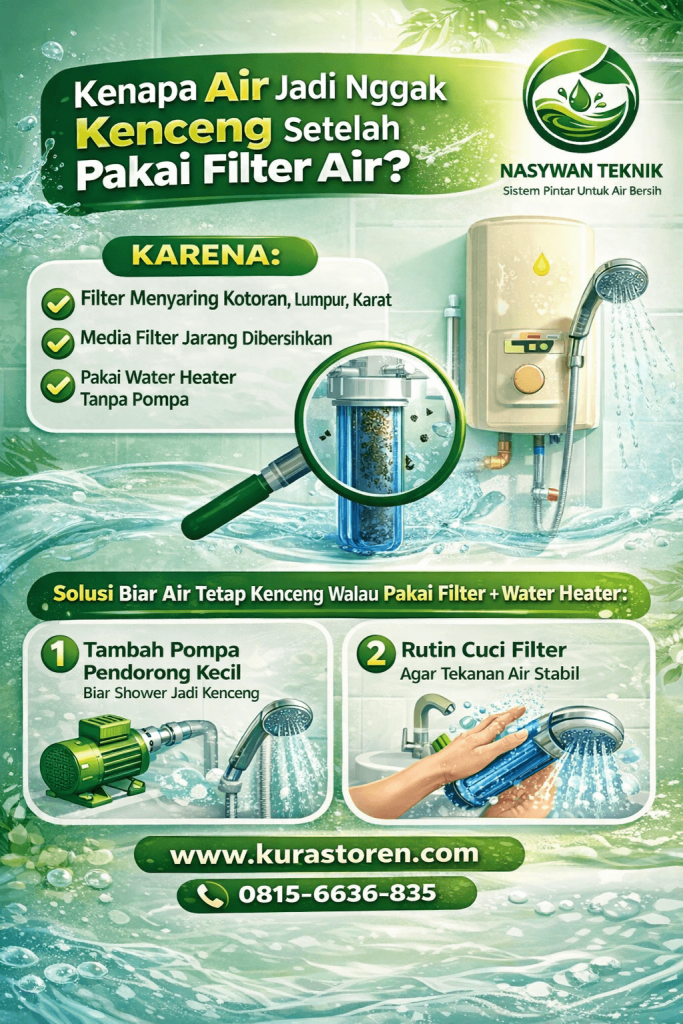 air-kecil-setelah-pasang-filter