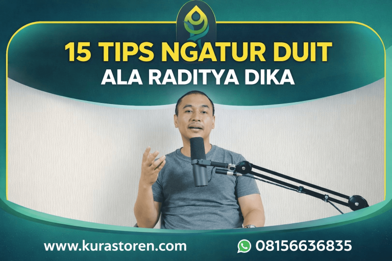 CARA ATUR DUIT ALA RADITYA DIKA