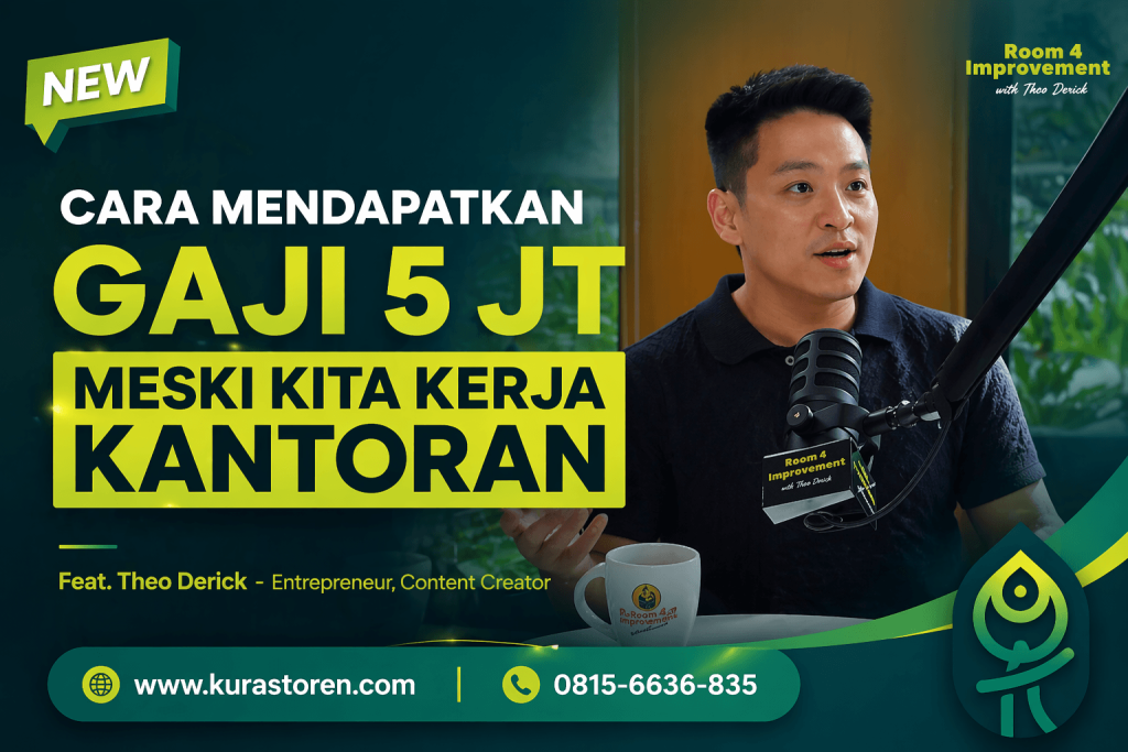 Cara Mendapatkan Gaji 5 Jt Meski Kita Kerja Kantoran