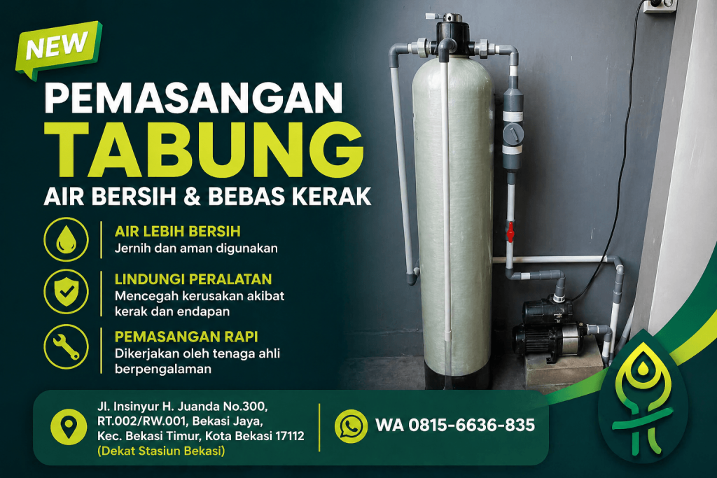 Jasa Pemasangan Filter Air Bekasi Jaya Bekasi Timur