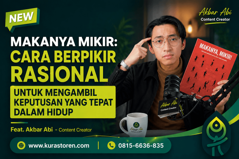 Makanya Mikir Cara Berpikir Rasional untuk Mengambil Keputusan yang Tepat dalam Hidup