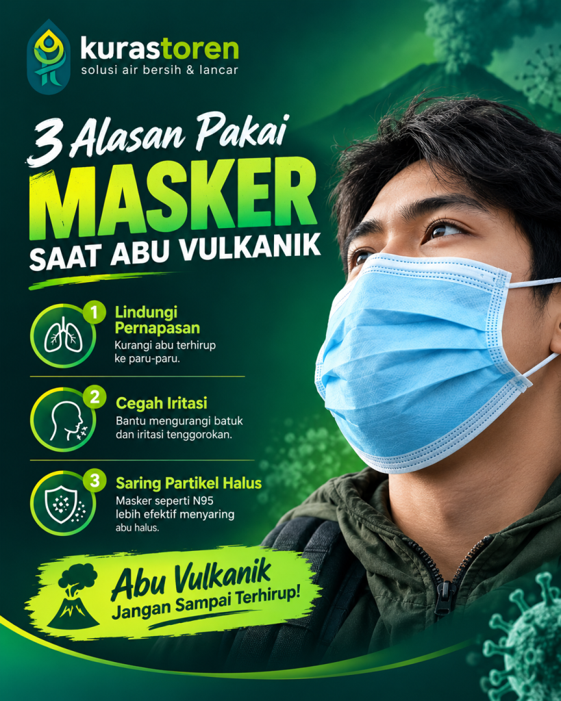 3 ALASAN KENAPA KITA HARUS PAKAI MASKER